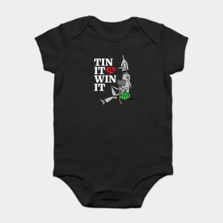 Tin Man - Tin It to Win It Baby Bodysuit